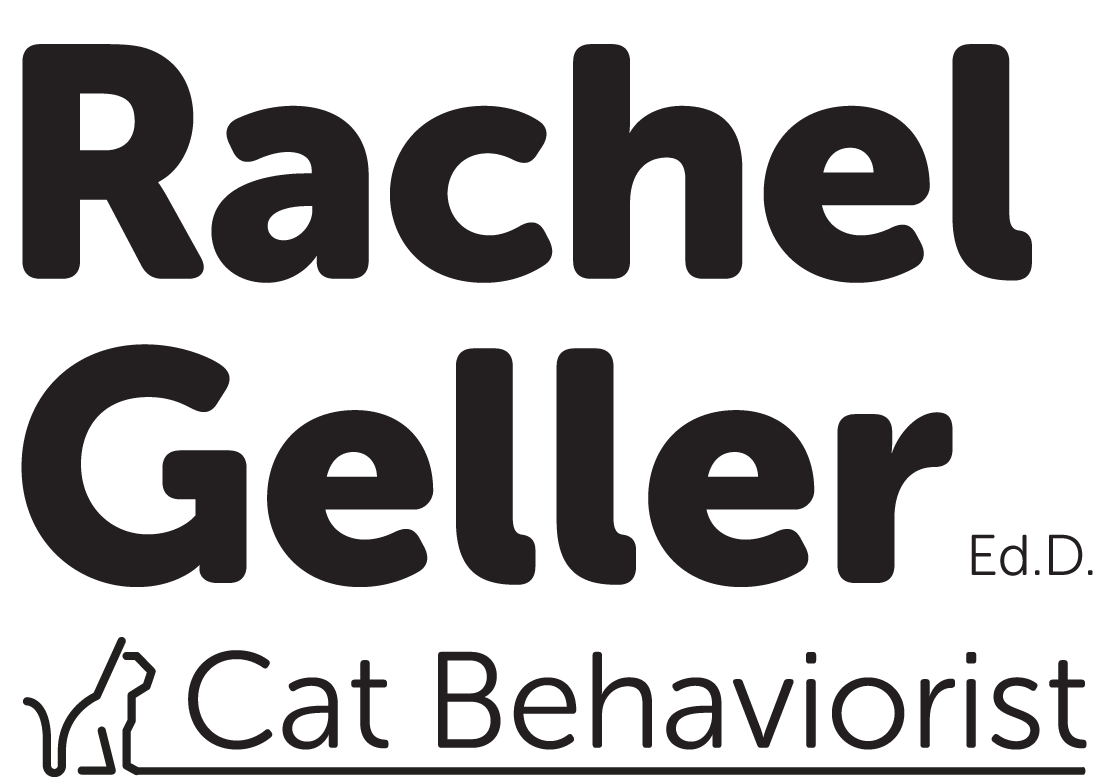 Rachel - Cat Behavorist Square Logo